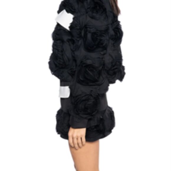 AKIRA - 3D FLORAL BOMBER SET - JACKET AND SKIRT - Picture 7 of 9